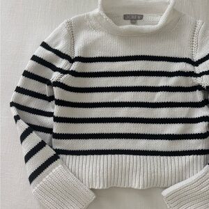 J crew rollneck sweater